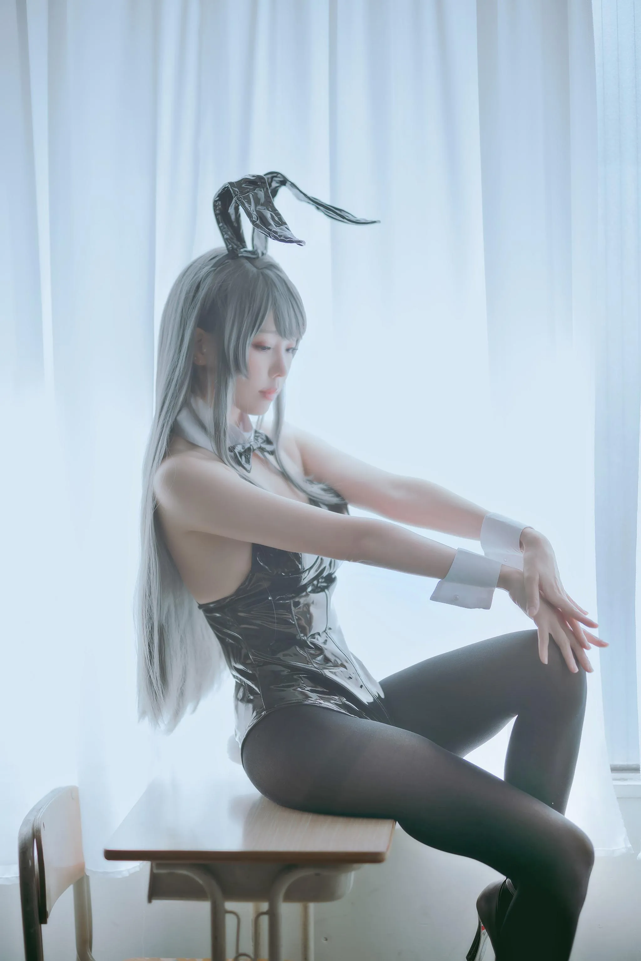 ElyEE子 – NO.84 麻衣學姊 [50P]插图7